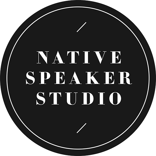 Native Speaker Studio